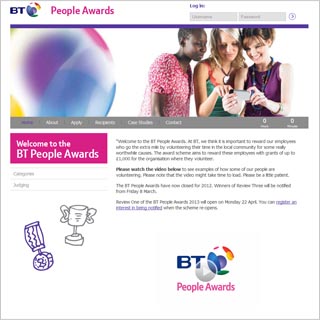 BT People Awards